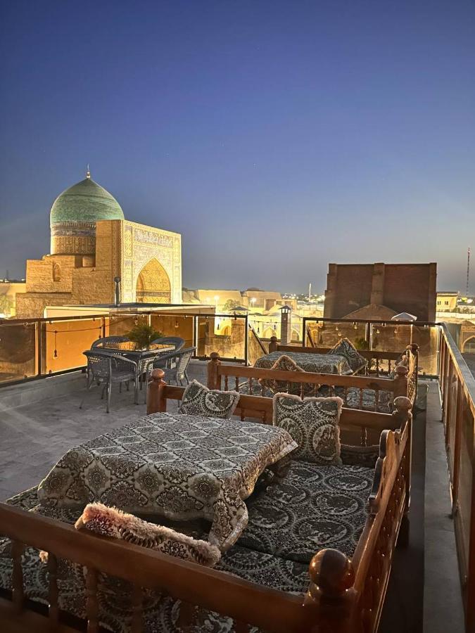 Terrace By Minaret Hotell Buchara Exteriör bild