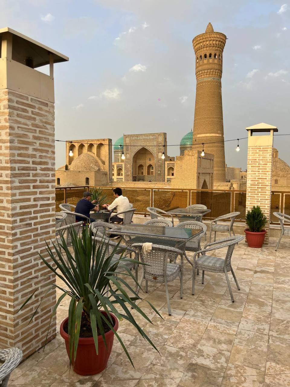 Terrace By Minaret Hotell Buchara Exteriör bild